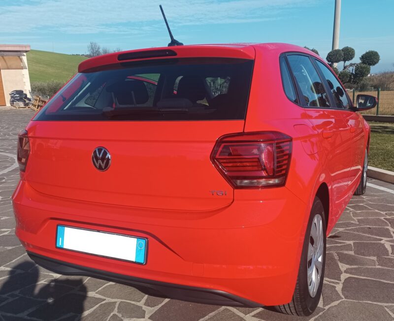 VW POLO TGI METANO di serie (per neopatentati) - immagine 5