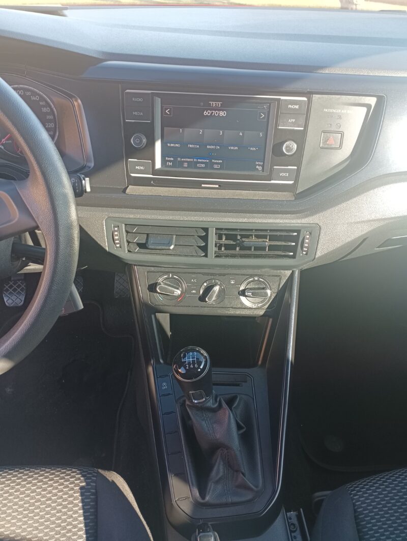 VW POLO TGI METANO di serie (per neopatentati) - immagine 8